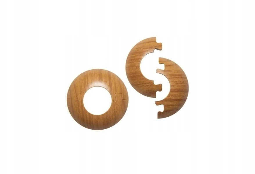 Cezar Rožetė LIGHT OAK 22.2X47.5MM