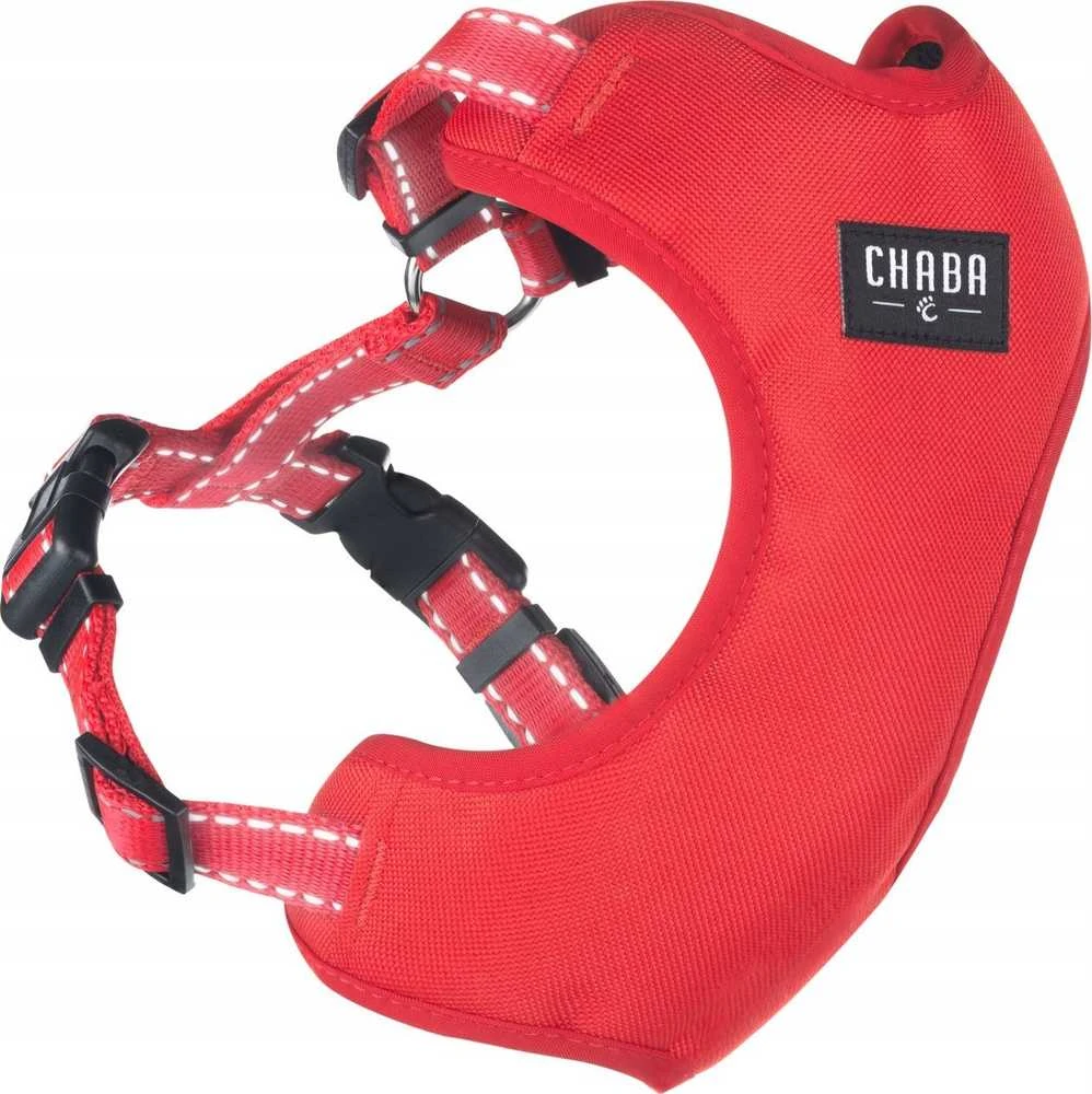 Chaba CHABA Guard Comfort Classic S diržai, raudoni