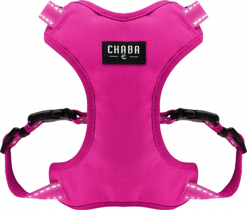 Chaba CHABA GUARD COMFORT DIRŽAI S 1,6 cm / 37-43 cm FUCHSIA