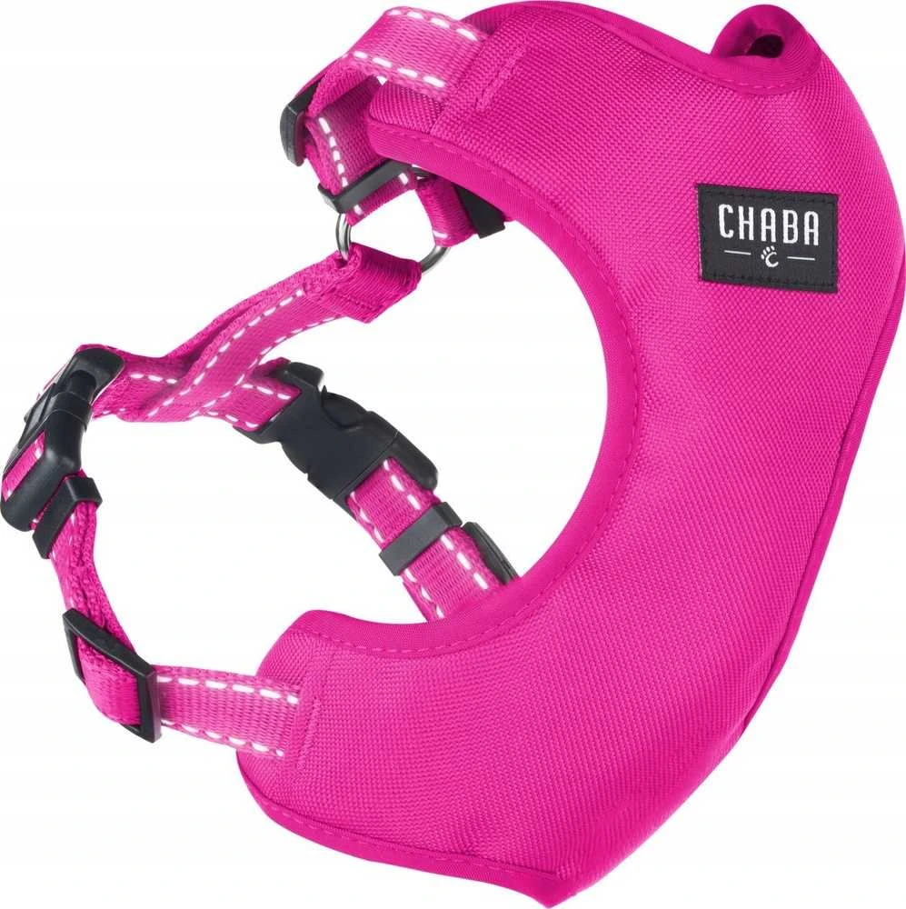 Chaba CHABA GUARD COMFORT DIRŽAI S 1,6 cm / 37-43 cm FUCHSIA