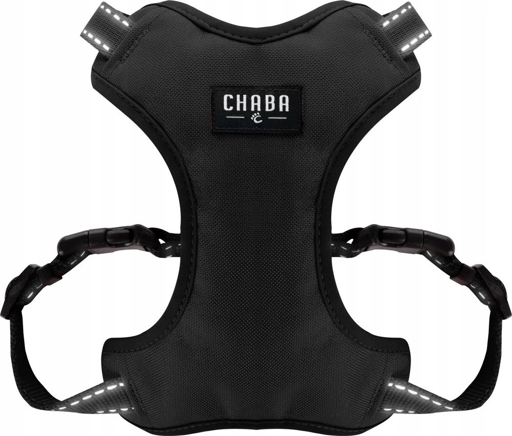 Chaba CHABA GUARD COMFORT DIRŽAI XS 1.6cm/32-37cm JUODI