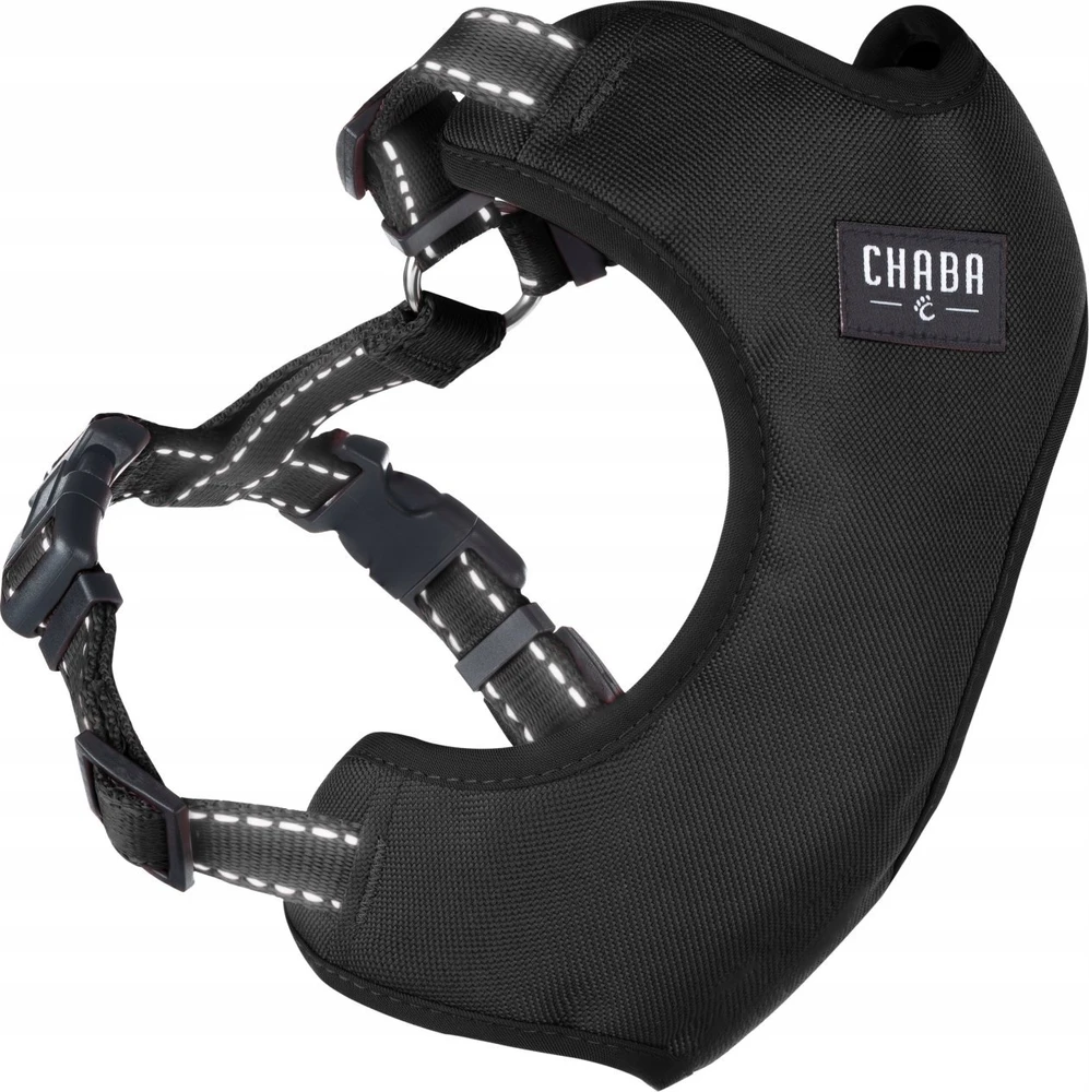Chaba CHABA GUARD COMFORT DIRŽAI XS 1.6cm/32-37cm JUODI