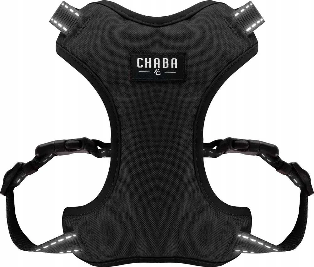 Chaba CHABA GUARD COMFORT XL DIRŽAI 2.5cm/64-76cm JUODI