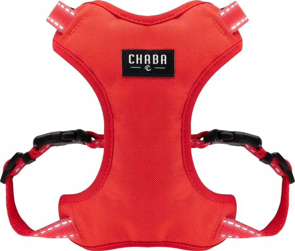 Chaba CHABA GUARD COMFORT XS DIRŽAI 1,6 cm / 32-37 cm RAUDONA