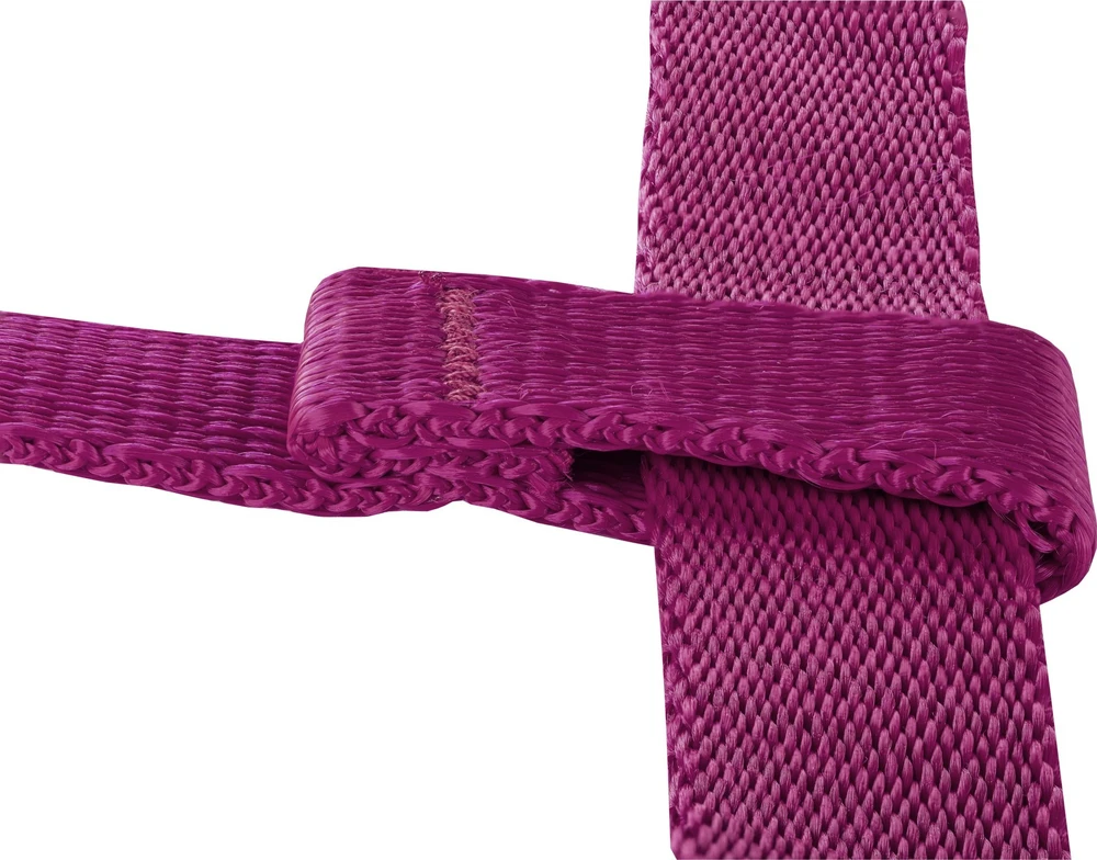 Chaba CHABA APSAUGINIAI DIRŽAI „M“ BURGUNDY 25-40 / 35-55 / 2cm