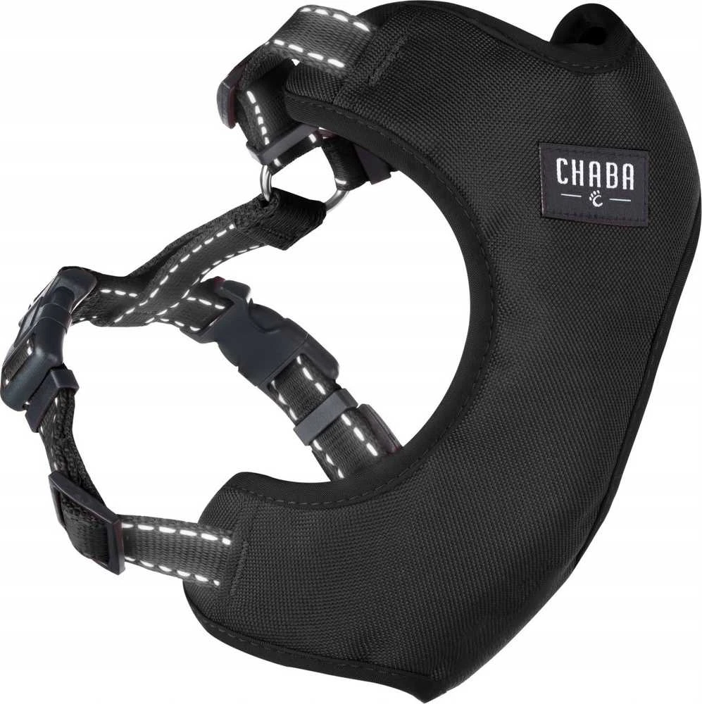 Chaba CHABA GUARD KOMFORTINIAI DIRŽAI S 1,6cm/37-43cm JUODAI