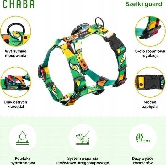 Chaba CHABA GUARD STORY DIRŽAI ``L`` JUMBO 2,5/50-57cm