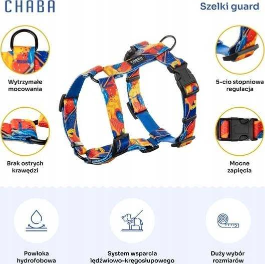 Chaba CHABA GUARD STORY DIRŽAI 'XL' AUSSIE 3.0/65-95cm