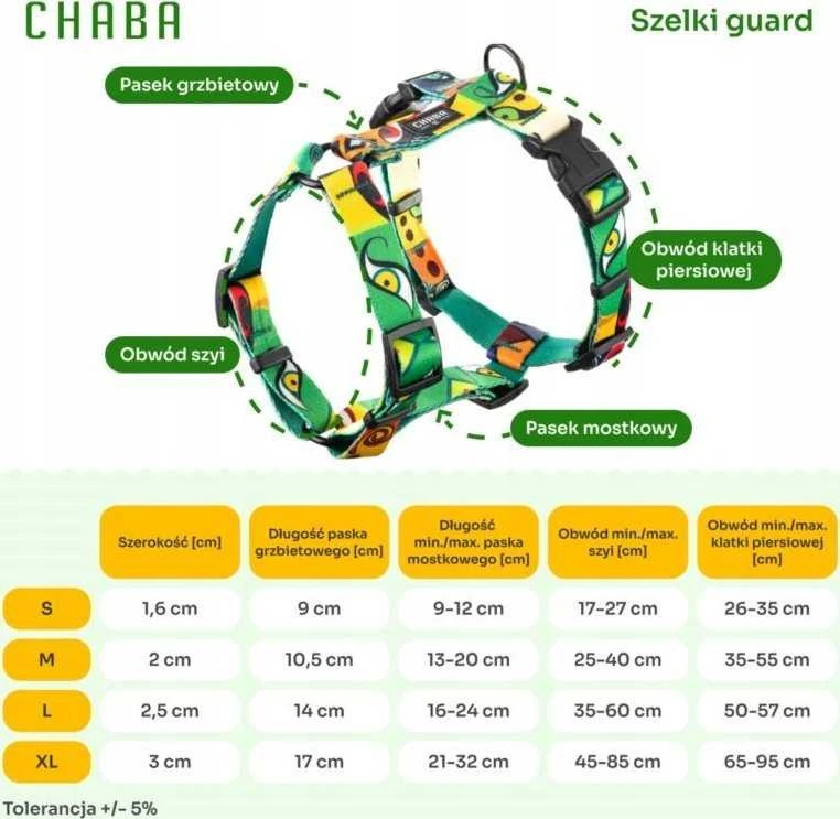 Chaba CHABA GUARD STORY ``S`` JUMBO DIRŽAI 1,6/26-35cm