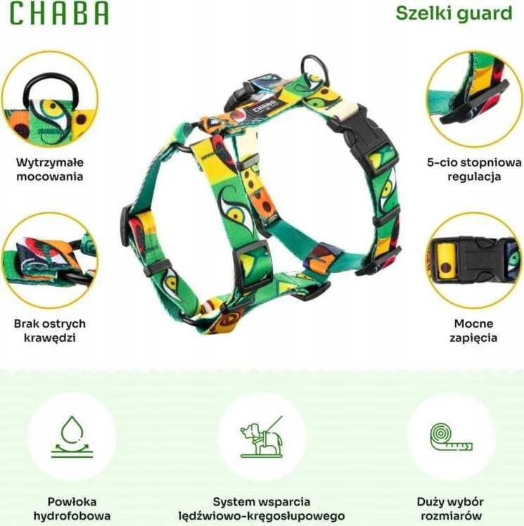 Chaba CHABA GUARD STORY ``S`` JUMBO DIRŽAI 1,6/26-35cm