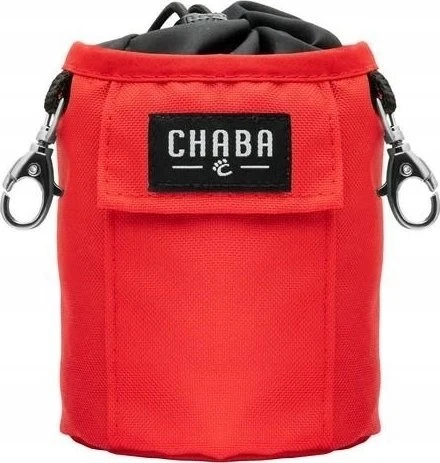 Chaba CHABA MULTI TREAT BAG/BAGS RAUDONA