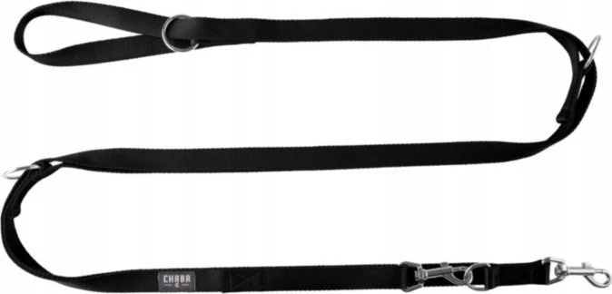 Chaba CHABA pratęstas PAvadėlis 16mm/4m Juodas
