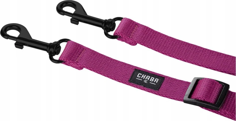 Chaba CHABA REGULIUOJAMAS DVIpusis S 1,0/32-55cm BURGUNDY