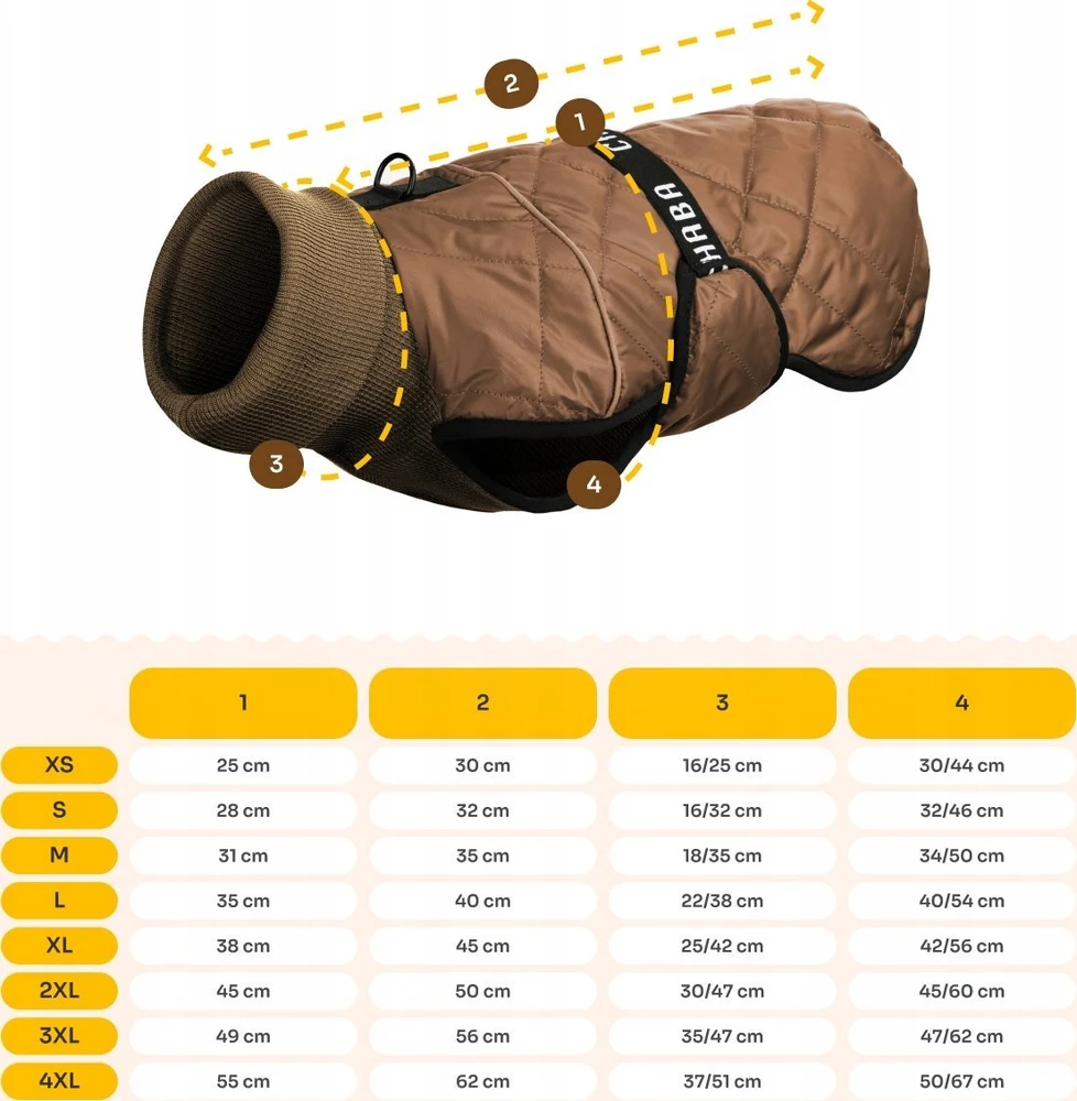 Chaba CHABA REGULIUOJAMAS ŠVARKAS CHIC `3XL` SMĖLIO SPALVOS 49cm