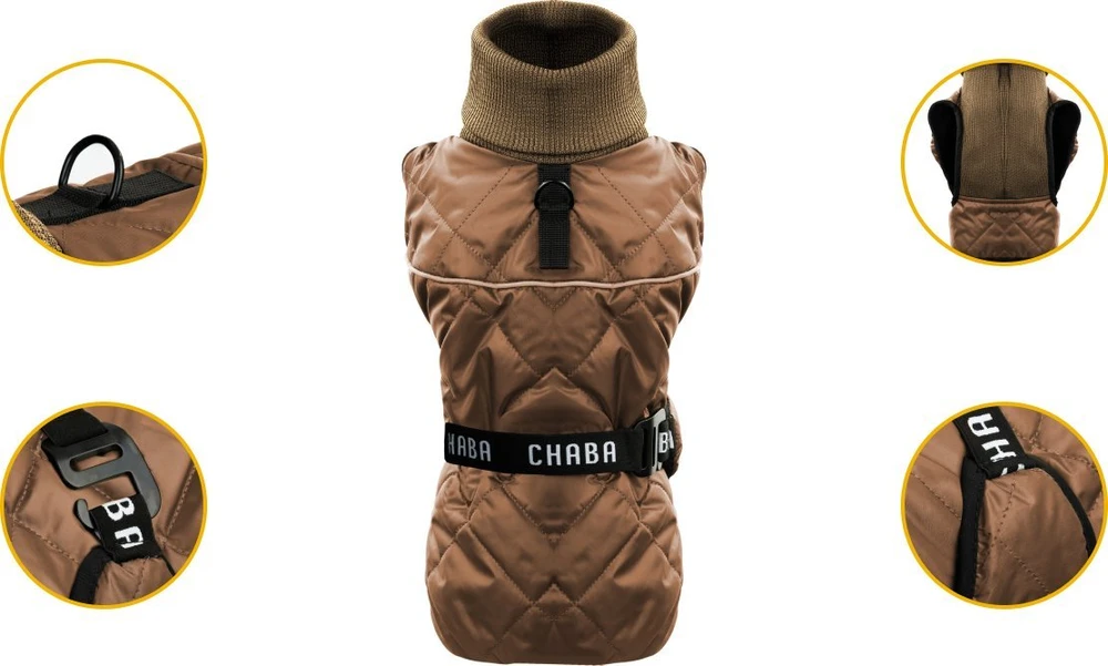 Chaba CHABA REGULIUOJAMAS ŠVARKAS CHIC `3XL` SMĖLIO SPALVOS 49cm