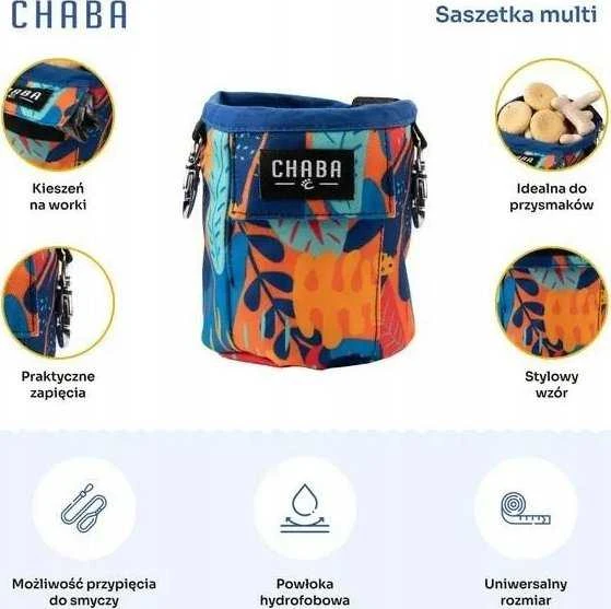 Chaba CHABA STORY AUSSIE MULTI POUCH SANDĖLIUMS/MAPIELIAMS
