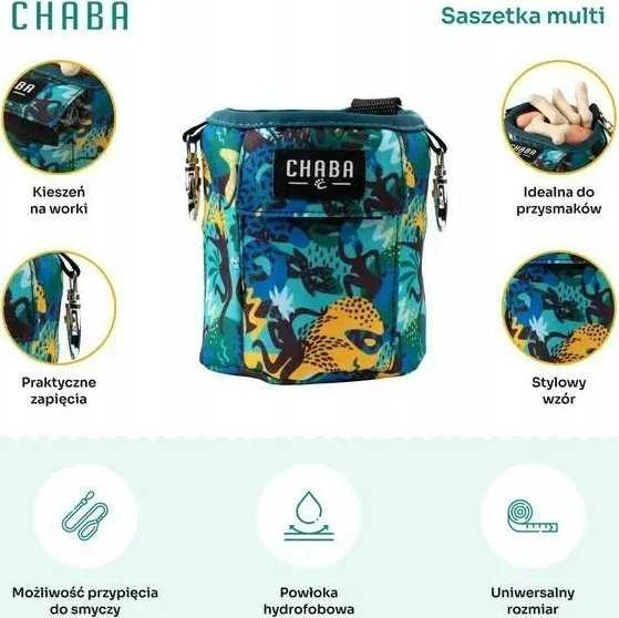 Chaba CHABA STORY CARNIVAL MULTI POUCH skanėstams / MAŠINIAI