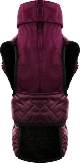 Chaba CHABA striukė REGULIUOJAMAS CHIC `4XL` BURGUNDY 55cm