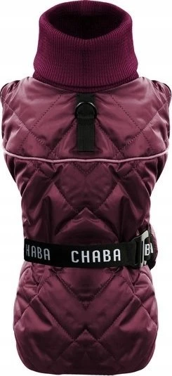 Chaba CHABA striukė REGULIUOJAMAS CHIC `4XL` BURGUNDY 55cm