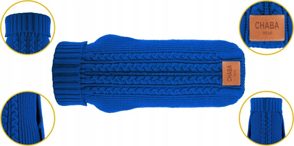 Chaba CHABA TURTLENECK džemperis "XL" 37 cm RUKŪGIAI