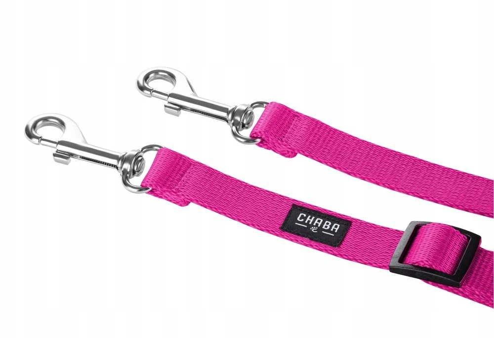 Chaba CHABA DVIJNYKAS REGULIUOJAMAS S 1,0/32-55cm FUCSIJA