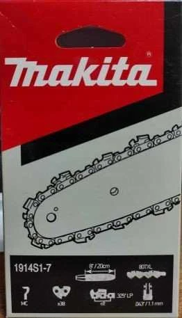 Makita Grandinės 20 cm/8" , 1,1mm, 0,325" 38H, DUA200 1914S1-7