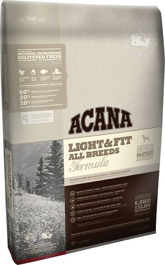 ACANA Dog Light & Fit Dog 6kg