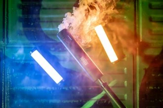 Dūmų Generatorius - Newell Mr Mist Belaidis Reguliuojamo Intensyvumo Nuotolinio Valdymo Pultas