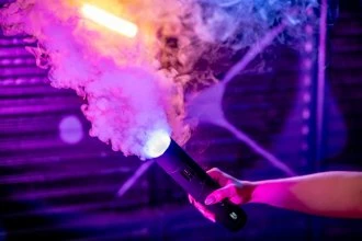 Dūmų Generatorius - Newell Mr Mist Belaidis Reguliuojamo Intensyvumo Nuotolinio Valdymo Pultas