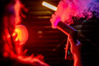 Dūmų Generatorius - Newell Mr Mist Belaidis Reguliuojamo Intensyvumo Nuotolinio Valdymo Pultas