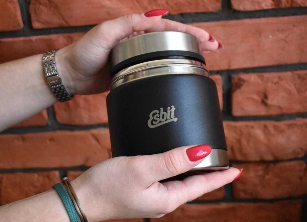 Chan „Esbit Sculptor“ maisto ąsotis, 500 ml – plienas
