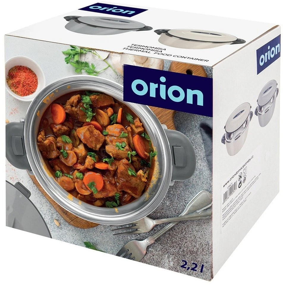 Chan Orion pietų termosas 2 l nerūdijančio plieno