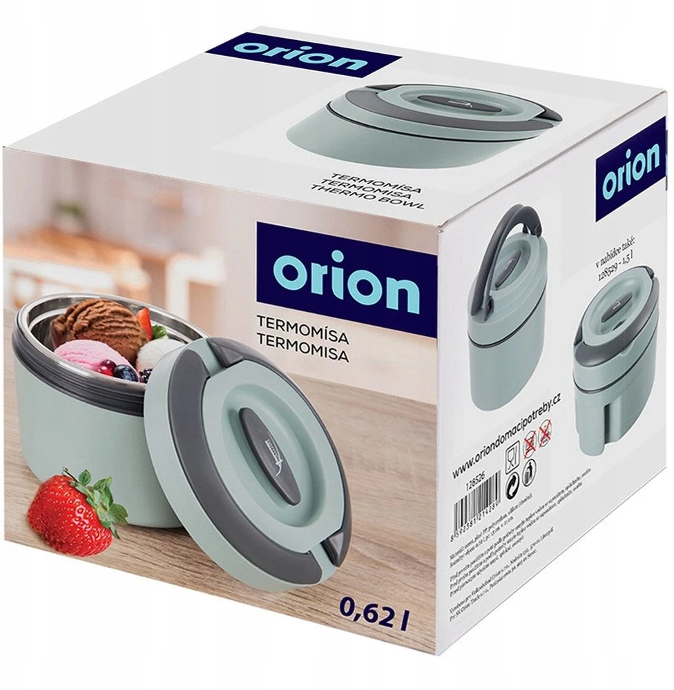 Chan Orion Termo indų konteineris 620 ml - Šilumos išlaikymo