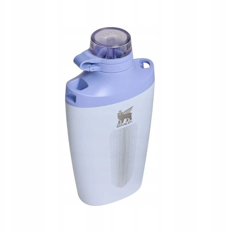 Thermal bottle with shoulder strap The Stanley Cross Bottle 0.68L light mėlynas