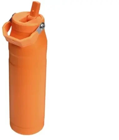 Stanley Thermal bottle with a straw The IceFlow Bottle Flip Straw 2.0 1.06L oranžinis