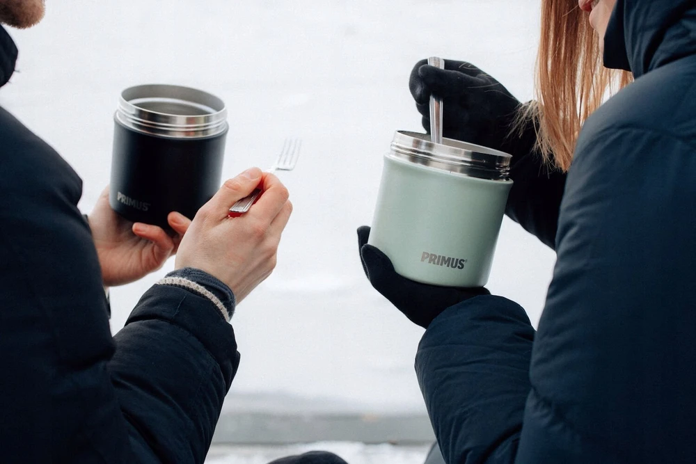 Maistinis termosas Primus Preppen Vacuum jug, mėtų žalios spalvos