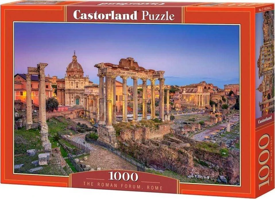 Castorland Dėlionė 1000 vnt. - Roma