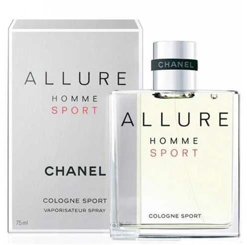 Chanel Allure Homme Sport Cologne EDT tualetinis vanduo vyrams, 150 ml
