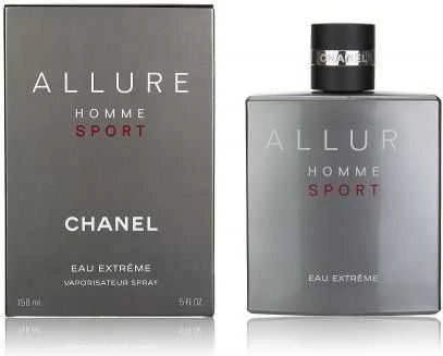 Chanel Allure Homme Sport Eau Extreme EDP parfumuotas vanduo vyrams, 150 ml
