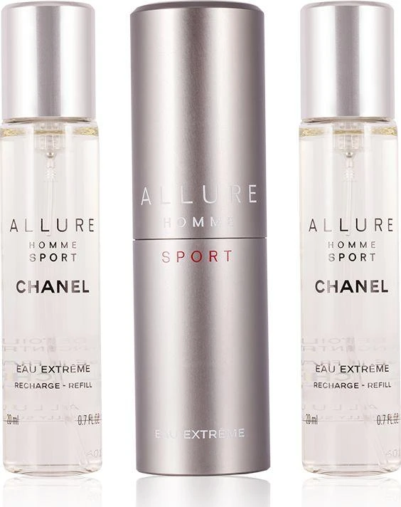 Chanel Allure Homme Sport Eau Extreme rinkinys vyrams, 60 ml