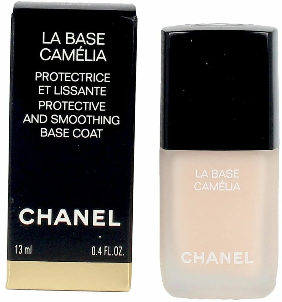 Chanel La Base Camelia nagų lako pagrindas, 13 ml