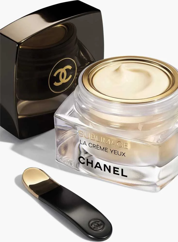 Chanel Sublimage La Creme Yeux jauninantis paakių kremas, 15 g