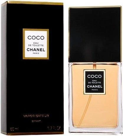 Chanel Coco EDT tualetinis vanduo moterims, 50 ml