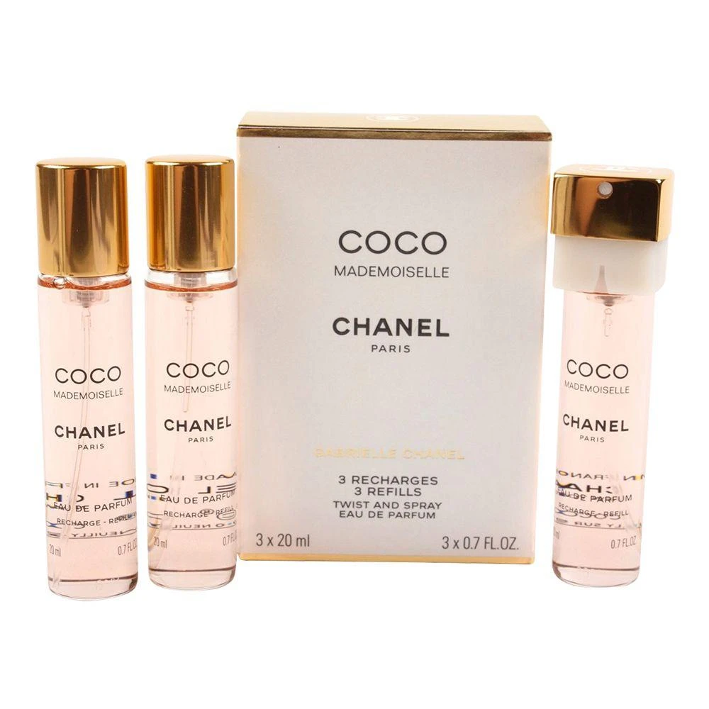 Chanel Coco Mademoiselle rinkinys moterims, 60 ml