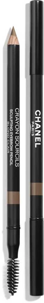 Chanel Crayon Sourcils Sculpting Eyebrow pieštukas #10 Blond Clair, 1 g