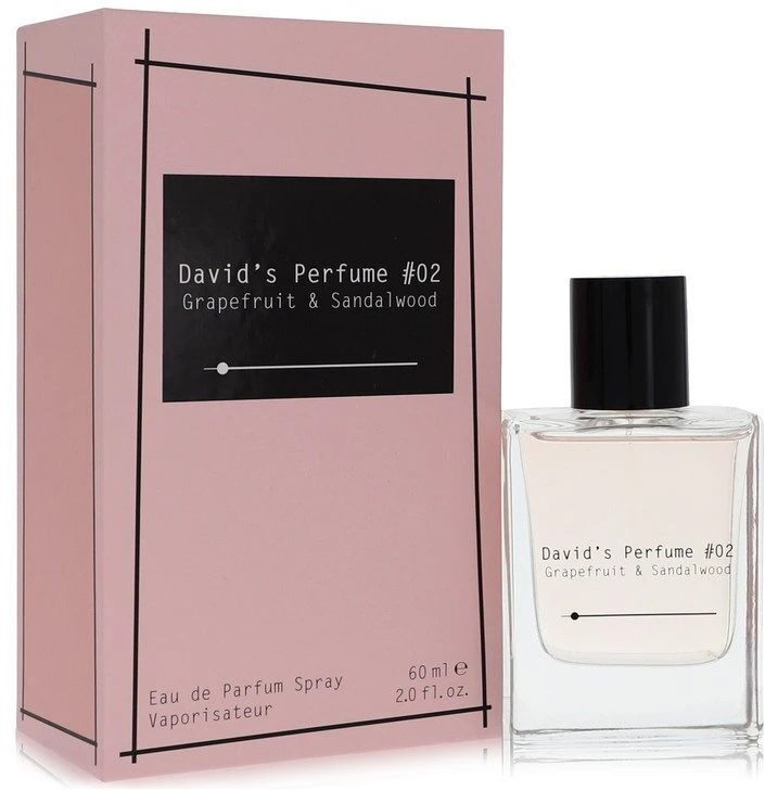 David Dobrik, David's Perfume No. 02, aromatinis vanduo, unisex, 60 ml