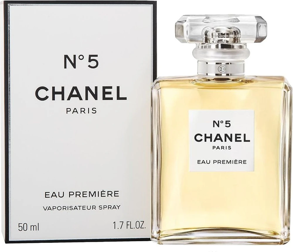 Chanel No.5 Eau Premiere EDP parfumuotas vanduo moterims, 35 ml