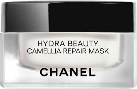 Chanel Hydra Beauty Camellia Repair Mask drėkinamoji veido kaukė, 50 g