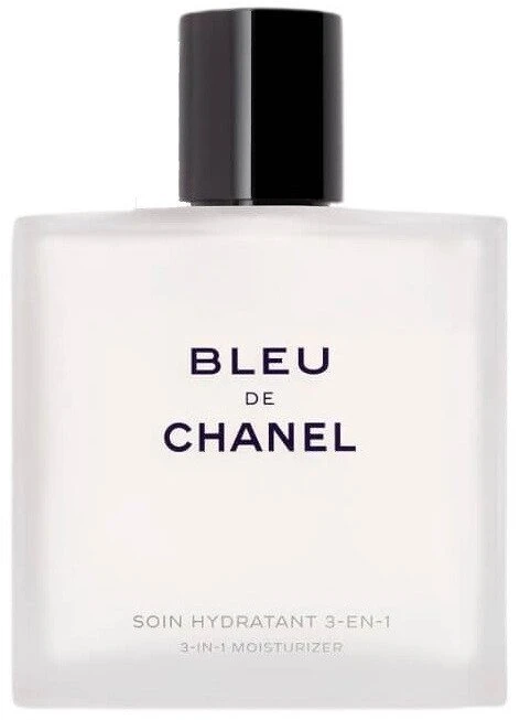 Chanel Bleu de Chanel 3 In 1 moisturizer drėkinamoji priemonė vyrams, 90 ml
