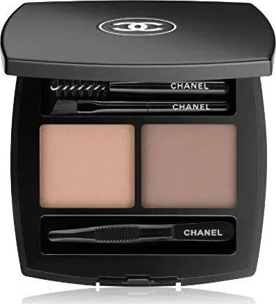 "Chanel La Palette Sourcils" antakių pudra Duo #03 tamsi, 4 g
